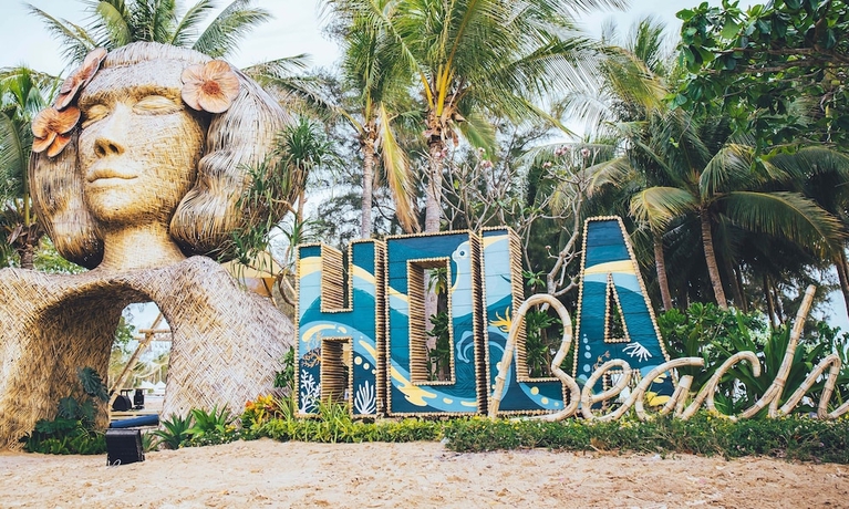 Imagen general del Hotel Hola Beach-Beach Club and Eco Glamping Resort. Foto 1