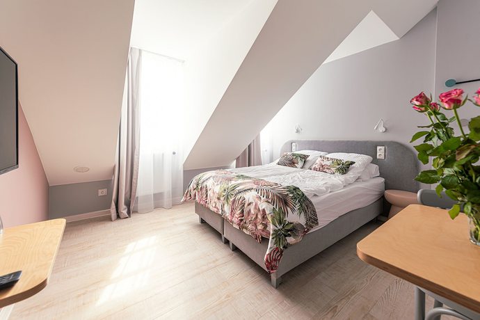 Imagen de la habitación del Hotel Hola Gdynia. Foto 8