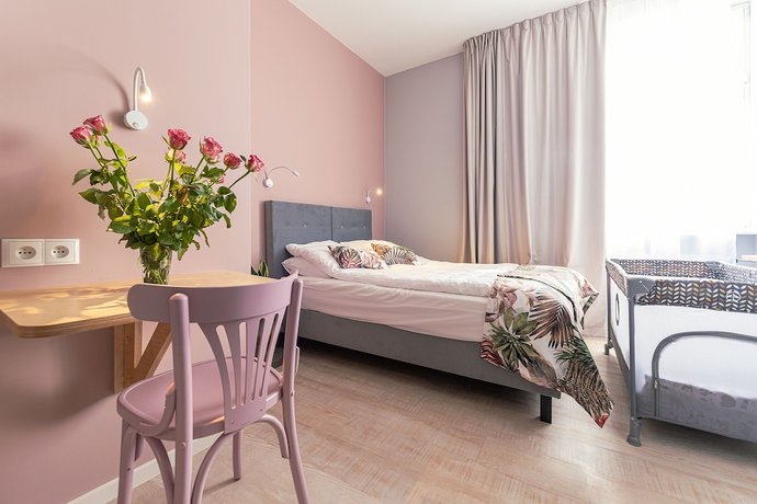 Imagen de la habitación del Hotel Hola Gdynia. Foto 17