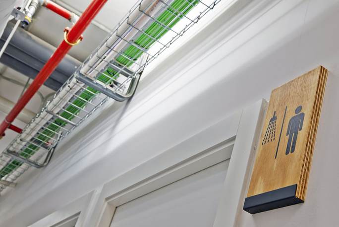 Imagen de los interiores del Hotel Hola Hostal Collblanc - Hostel. Foto 12