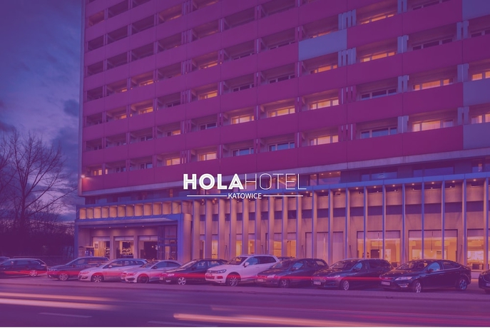 Imagen general del Hotel Hola Katowice. Foto 1