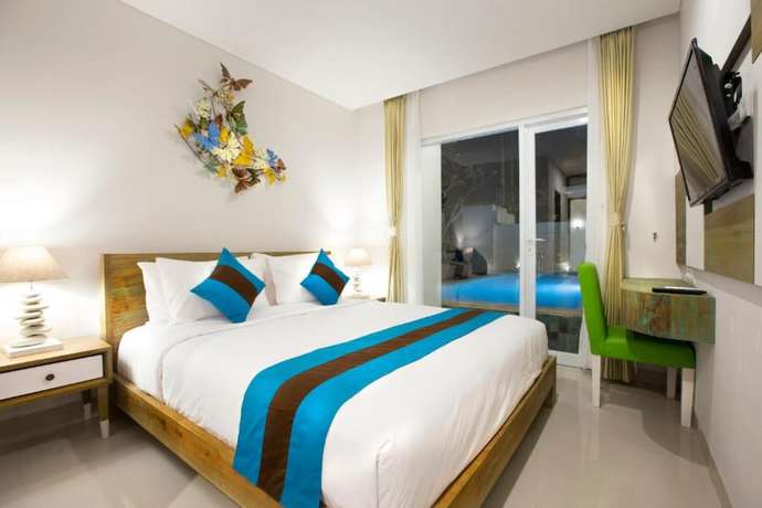 Imagen de la habitación del Hotel Hola Seminyak. Foto 12