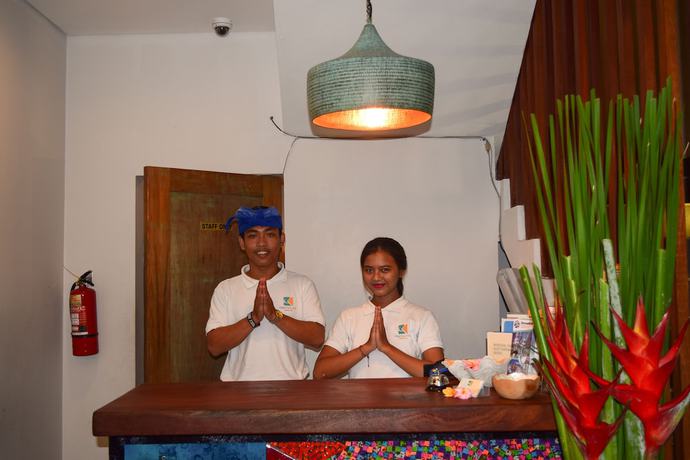 Imagen de los interiores del Hotel Hola Seminyak. Foto 19