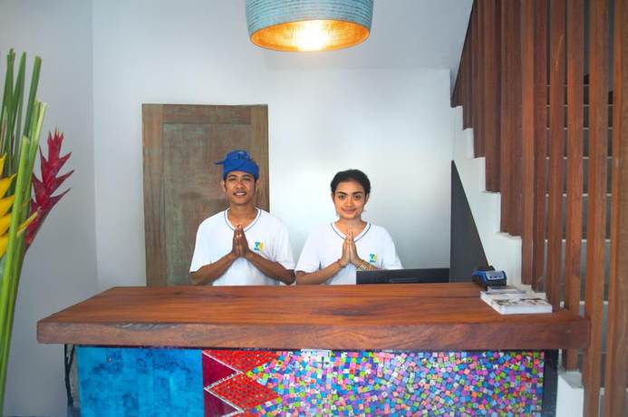 Imagen de los interiores del Hotel Hola Seminyak. Foto 20