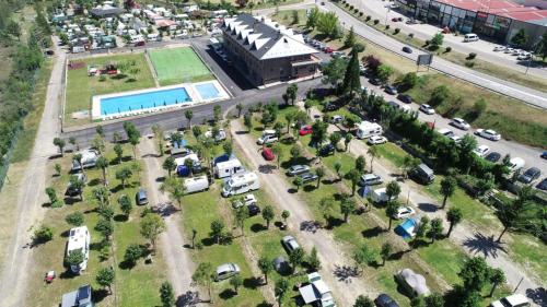 Imagen de la habitación del Hotel HolaCamp Sabi&ntilde;&aacute;nigo. Foto 17