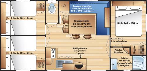 Imagen de la habitación del Hotel HolaCamp Sabi&ntilde;&aacute;nigo. Foto 20