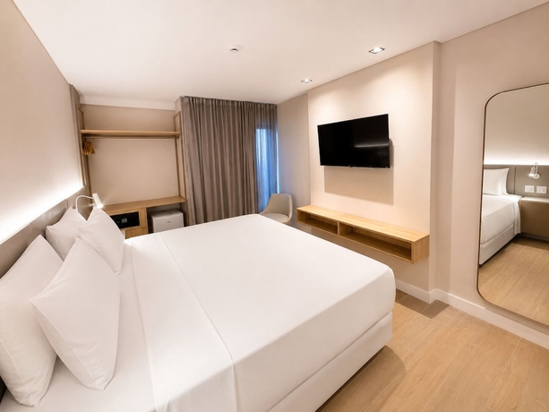 Imagen de la habitación del Hotel Holanda Gold Praia de Tamba&uacute;. Foto 5