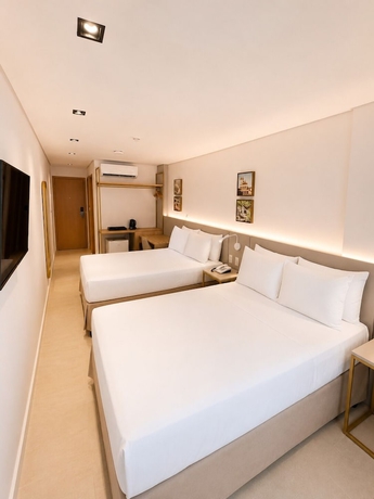 Imagen de la habitación del Hotel Holanda Gold Praia de Tamba&uacute;. Foto 8