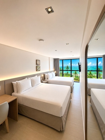 Imagen de la habitación del Hotel Holanda Gold Praia de Tamba&uacute;. Foto 9