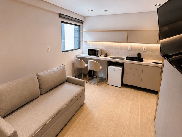 Imagen de la habitación del Hotel Holanda Gold Praia de Tamba&uacute;. Foto 11