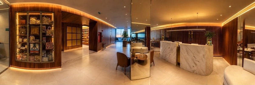 Imagen de los interiores del Hotel Holanda Gold Praia de Tamba&uacute;. Foto 14