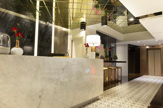 Imagen de los interiores del Hotel Holatel Phitsanulok. Foto 8