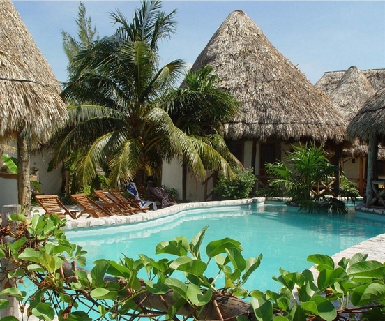 Imagen de la piscina del Hotel Holbox By Xaloc. Foto 7