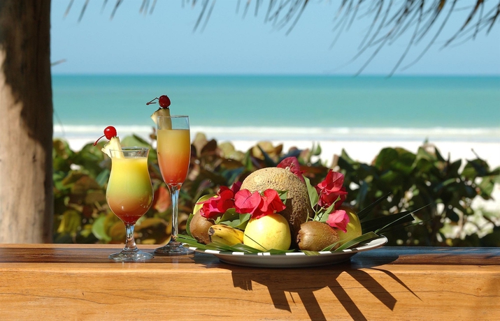 Imagen del bar/restaurante del Hotel Holbox By Xaloc. Foto 2