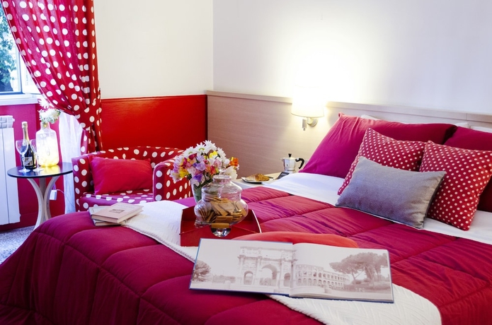 Imagen de la habitación del Hotel Hold Rome. Foto 2