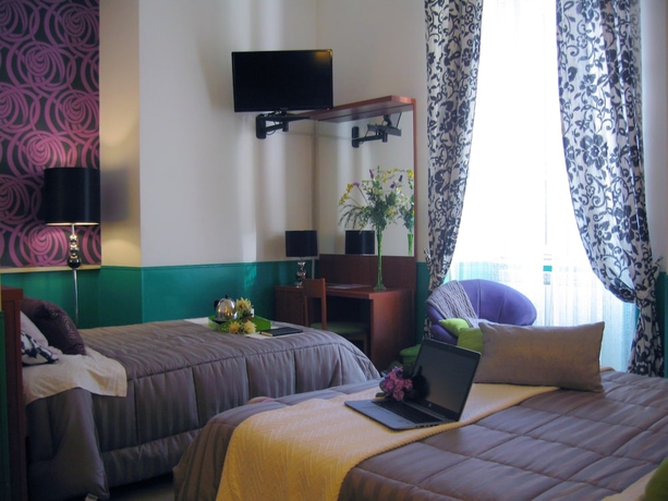 Imagen de la habitación del Hotel Hold Rome. Foto 5