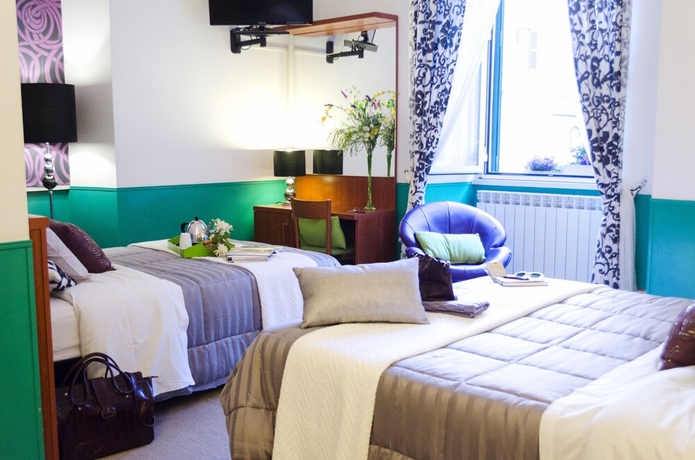 Imagen de la habitación del Hotel Hold Rome. Foto 6