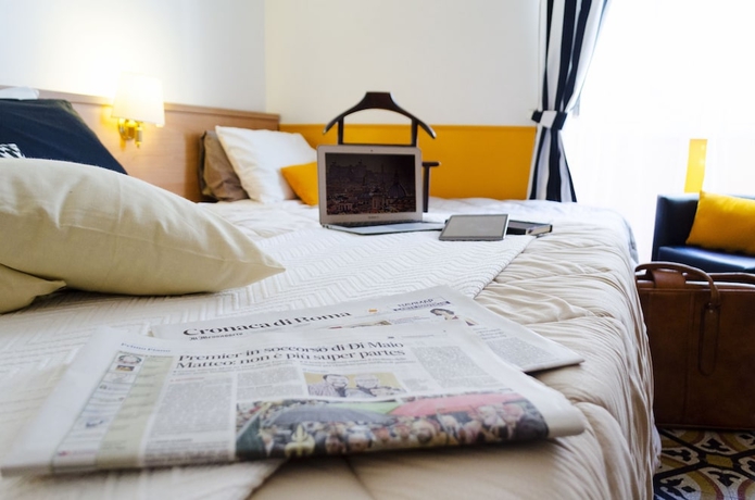 Imagen de la habitación del Hotel Hold Rome. Foto 7