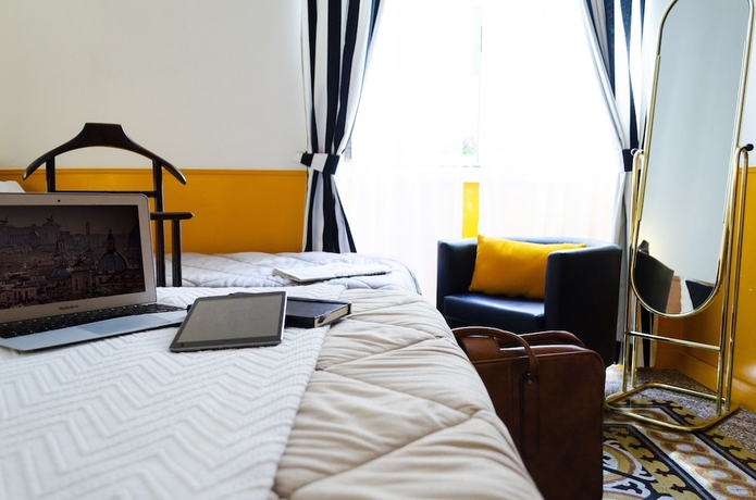 Imagen de la habitación del Hotel Hold Rome. Foto 8