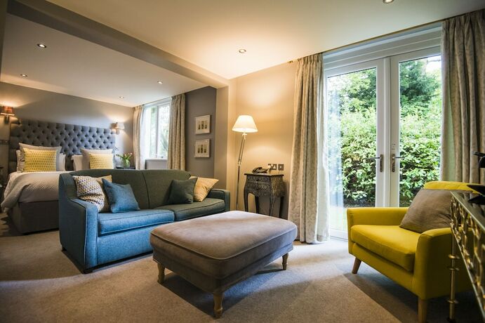 Imagen de la habitación del Hotel Holdsworth House. Foto 18