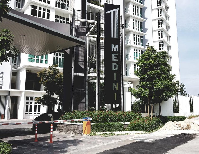 Imagen general del Hotel Holi 1Medini Themed Suites. Foto 17