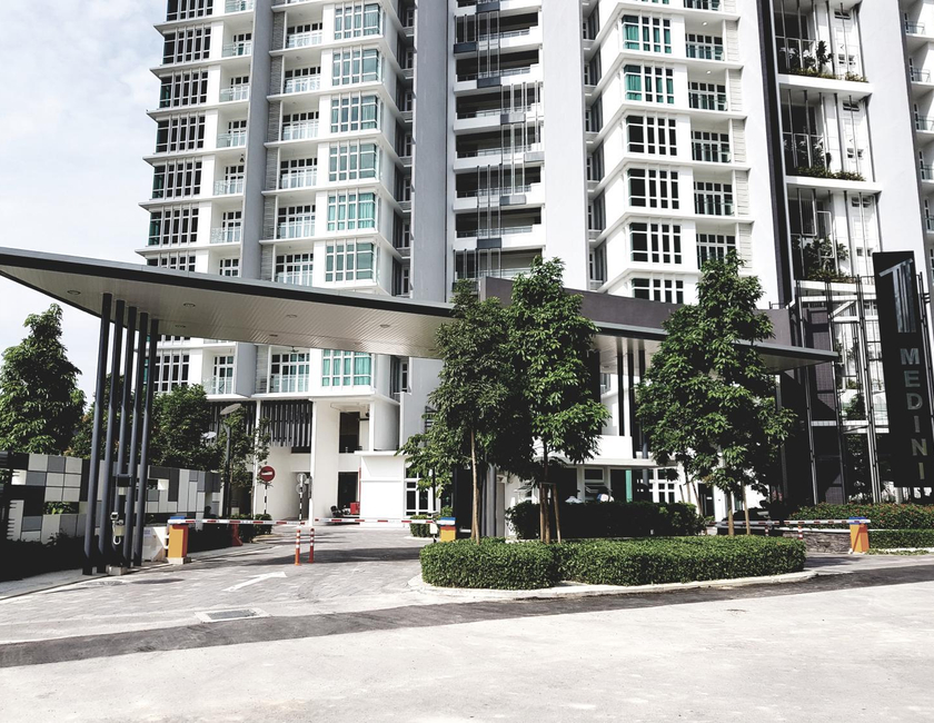 Imagen general del Hotel Holi 1Medini Themed Suites. Foto 18