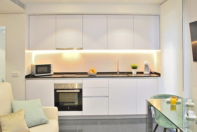 Imagen de la habitación del Hotel HoliHome Rambla 24. Foto 6