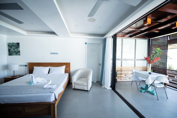 Imagen de la habitación del Hotel Holiblue. Foto 8