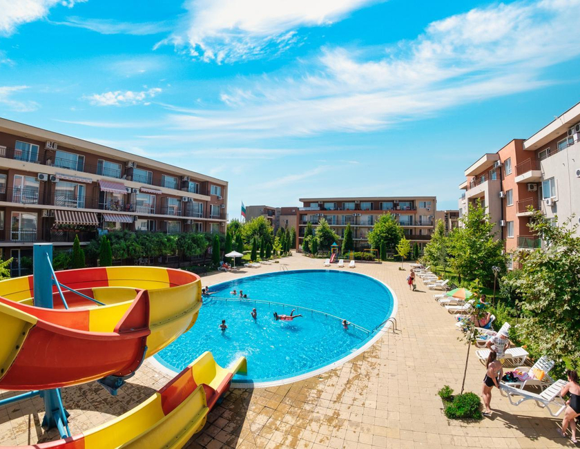 Imagen general del Hotel Holiday And Orchid Fort Noks Apartments. Foto 1