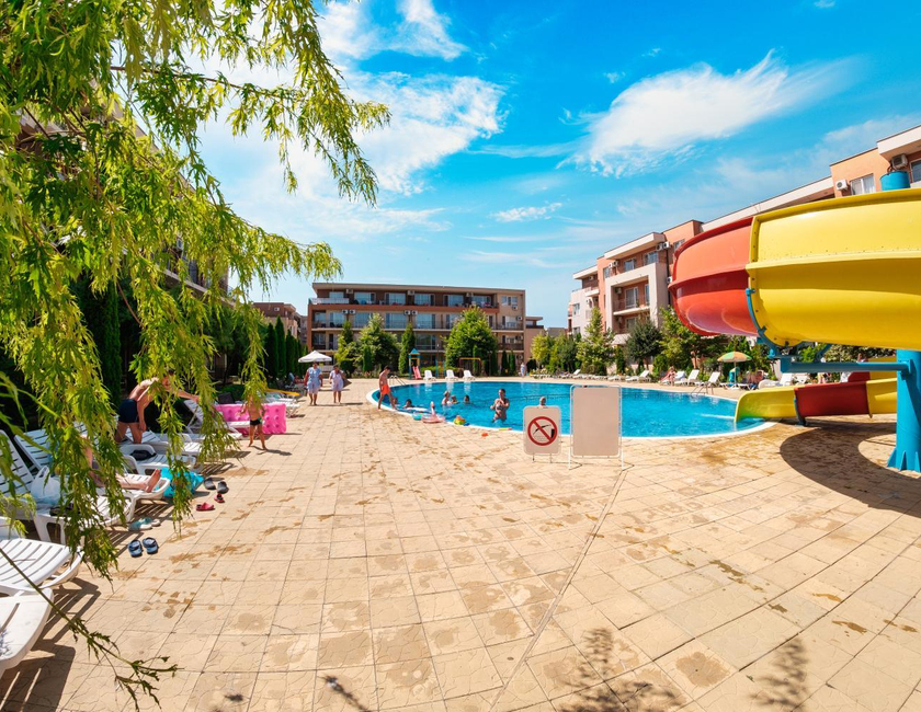 Imagen general del Hotel Holiday And Orchid Fort Noks Apartments. Foto 3