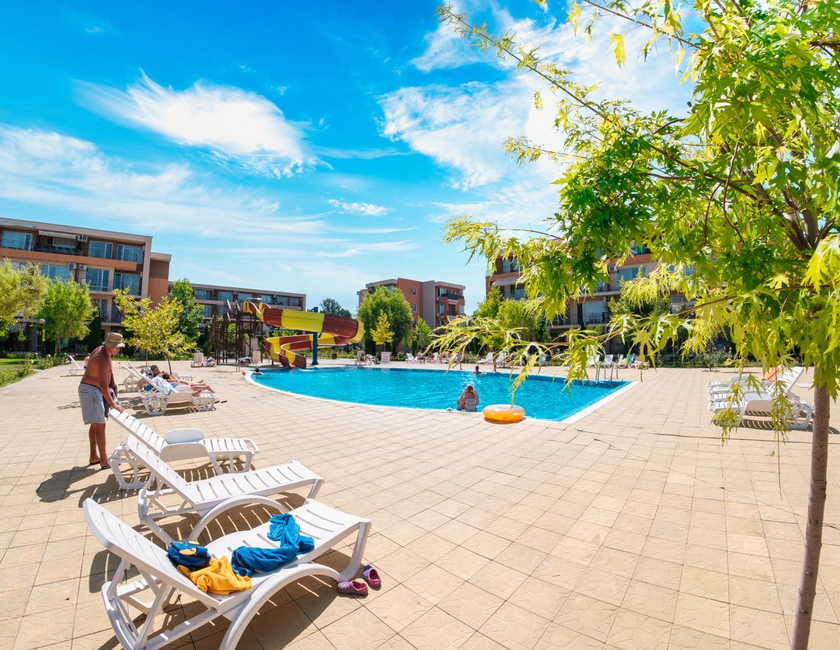 Imagen general del Hotel Holiday And Orchid Fort Noks Apartments. Foto 4