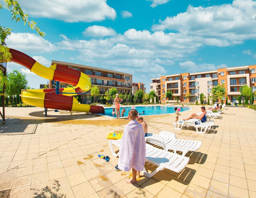 Imagen general del Hotel Holiday And Orchid Fort Noks Apartments. Foto 6