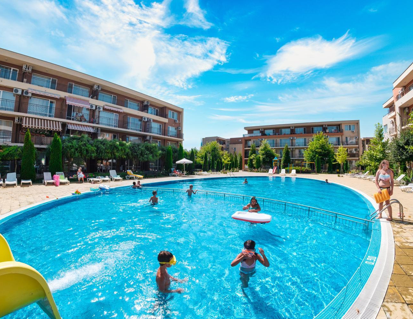Imagen general del Hotel Holiday And Orchid Fort Noks Apartments. Foto 7