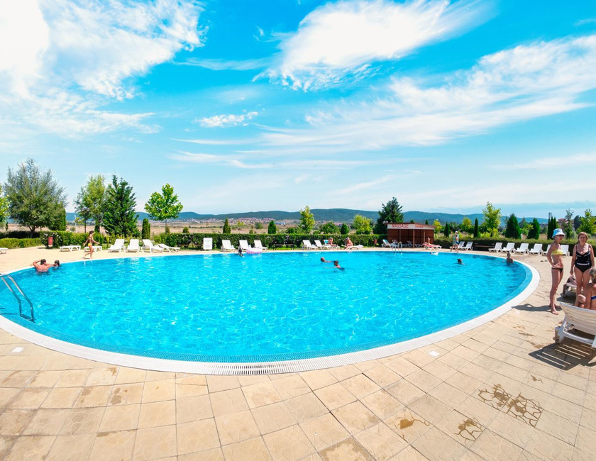 Imagen general del Hotel Holiday And Orchid Fort Noks Apartments. Foto 8