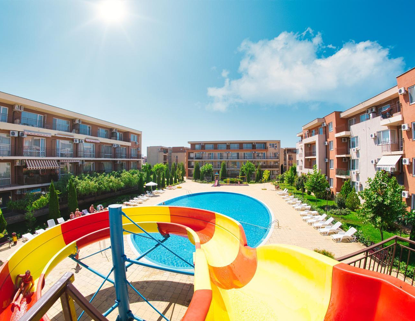 Imagen general del Hotel Holiday And Orchid Fort Noks Apartments. Foto 9