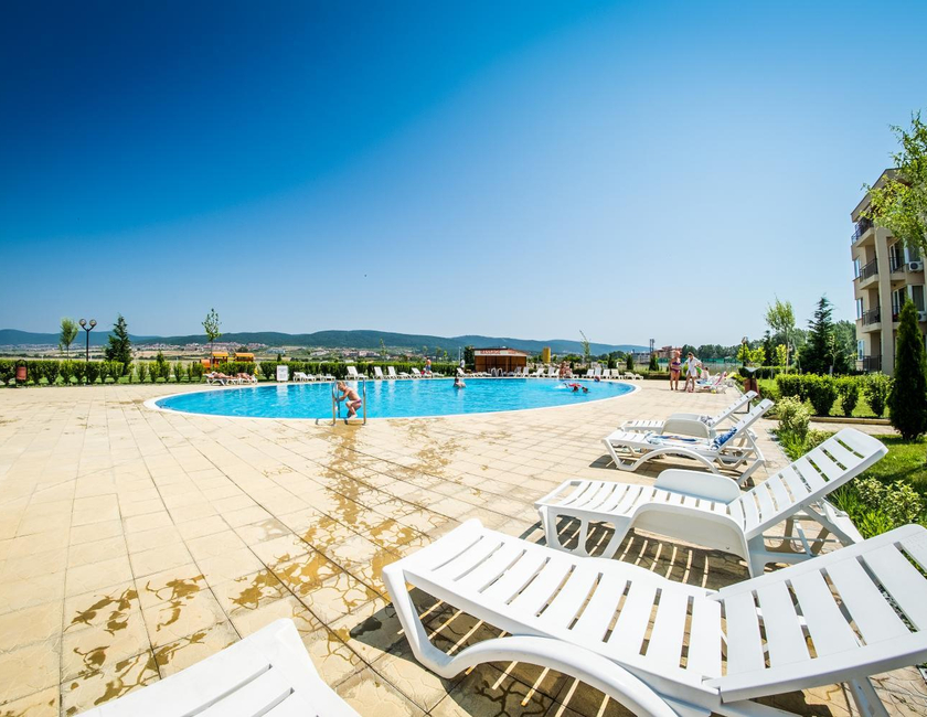 Imagen general del Hotel Holiday And Orchid Fort Noks Apartments. Foto 13