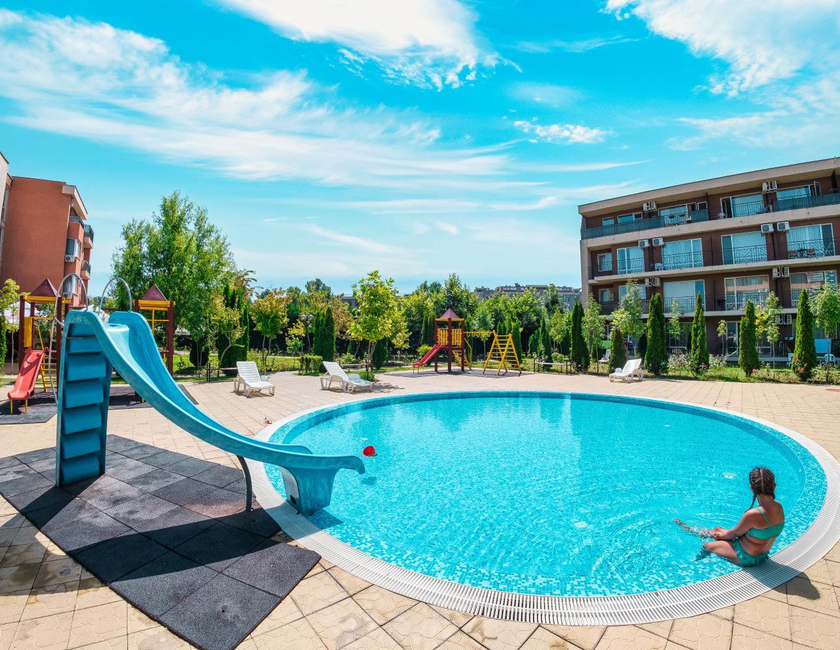 Imagen general del Hotel Holiday And Orchid Fort Noks Apartments. Foto 14