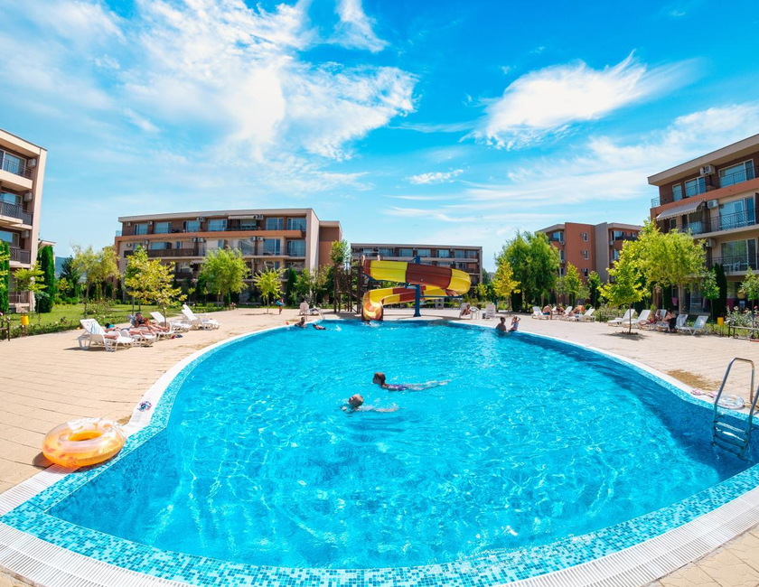 Imagen general del Hotel Holiday And Orchid Fort Noks Apartments. Foto 16