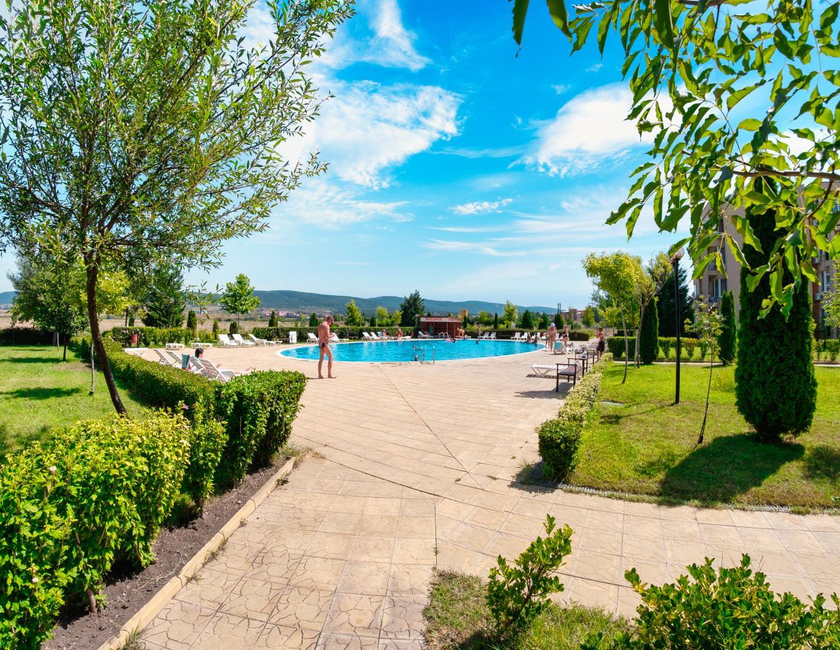 Imagen general del Hotel Holiday And Orchid Fort Noks Apartments. Foto 17