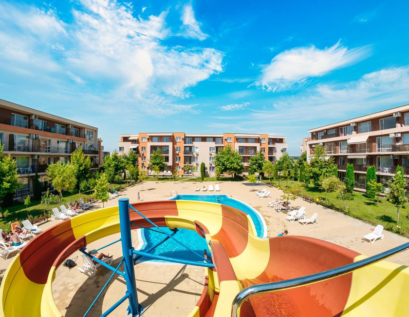 Imagen general del Hotel Holiday And Orchid Fort Noks Apartments. Foto 21