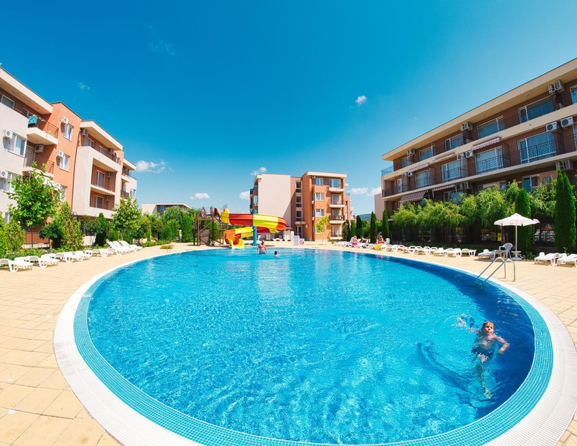 Imagen general del Hotel Holiday And Orchid Fort Noks Apartments. Foto 23