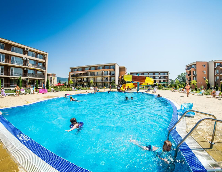 Imagen general del Hotel Holiday And Orchid Fort Noks Apartments. Foto 24