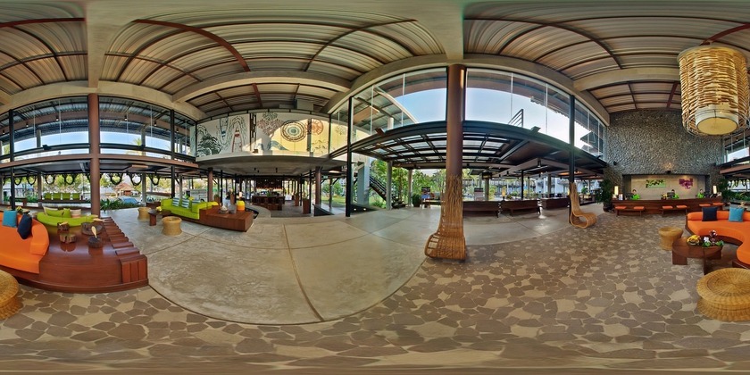 Imagen de los interiores del Hotel Holiday Ao Nang Beach Resort, Krabi. Foto 9