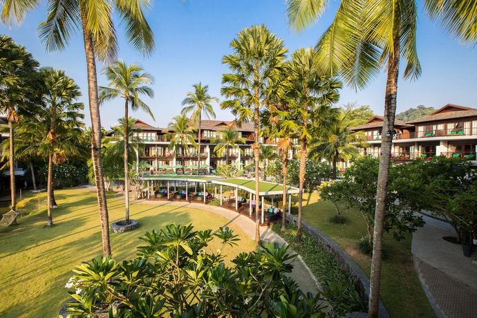 Imagen de los exteriores del Hotel Holiday Ao Nang Beach Resort, Krabi. Foto 6