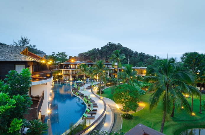 Imagen general del Hotel Holiday Ao Nang Beach Resort, Krabi. Foto 2