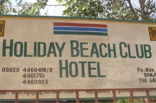 Imagen de los exteriores del Hotel Holiday Beach Club. Foto 6