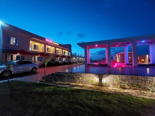 Imagen general del Hotel Holiday Beach Resort Mandarmani. Foto 6