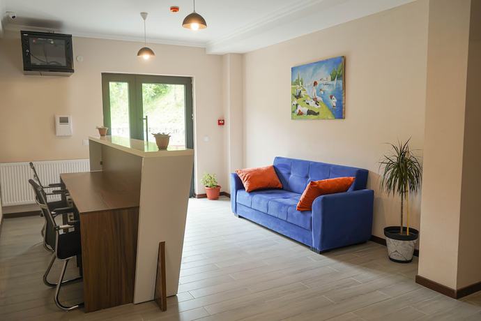 Imagen de los interiores del Hotel Holiday Borjomi. Foto 14