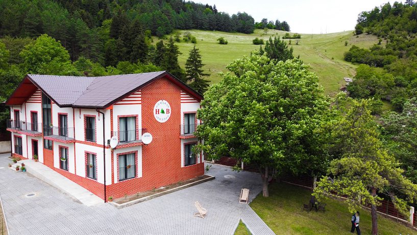 Imagen general del Hotel Holiday Borjomi. Foto 1