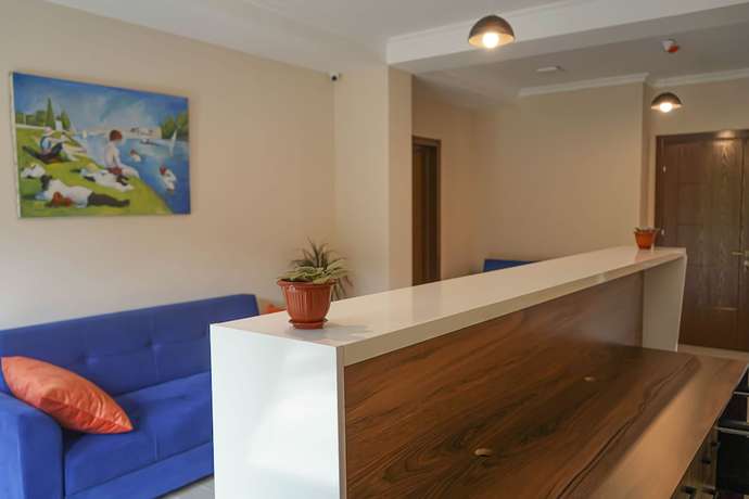 Imagen de los interiores del Hotel Holiday Borjomi. Foto 18